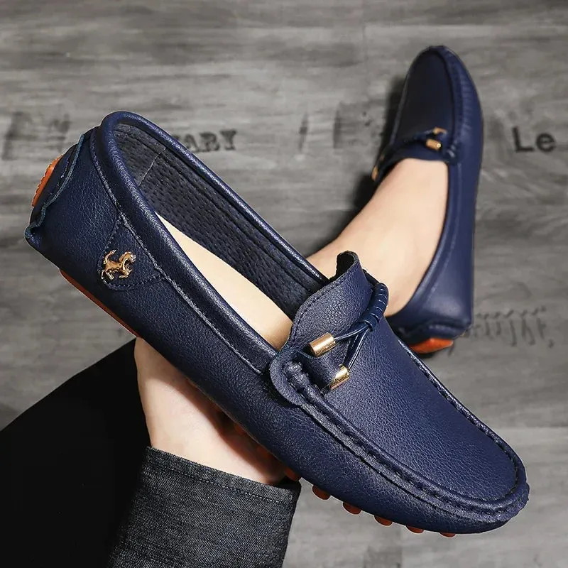 Mens Dress Shoes Men's Formal Leather Shoes for Men Elegant Casual Business Social Male Shoe Wedding Party Shoes Driving Shoe