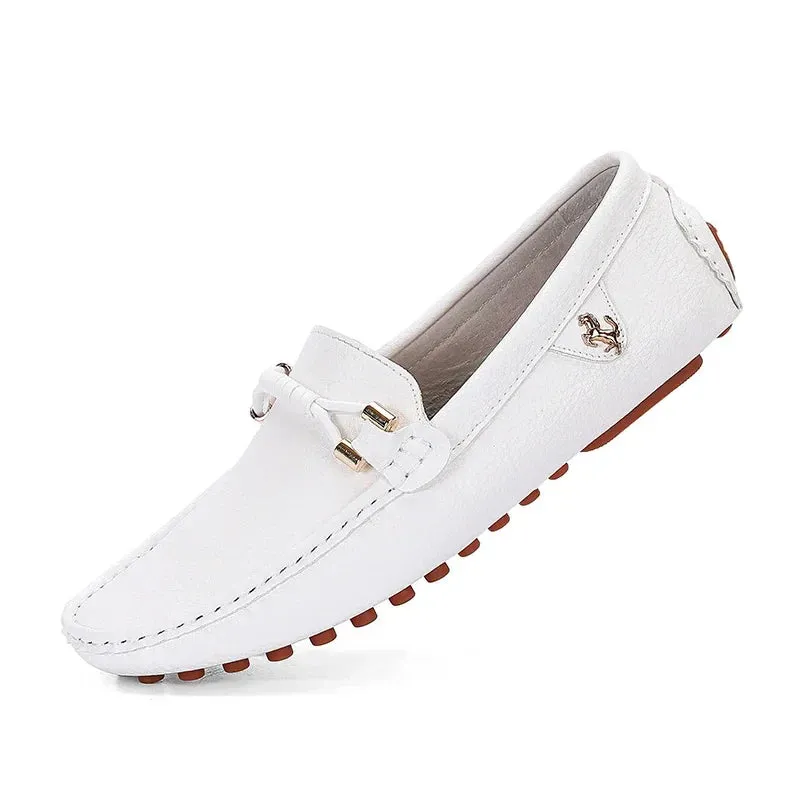 Mens Dress Shoes Men's Formal Leather Shoes for Men Elegant Casual Business Social Male Shoe Wedding Party Shoes Driving Shoe