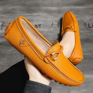 Mens Dress Shoes Men's Formal Leather Shoes for Men Elegant Casual Business Social Male Shoe Wedding Party Shoes Driving Shoe