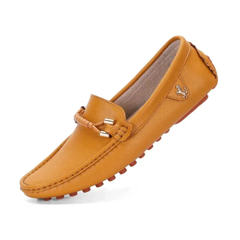 Mens Dress Shoes Men's Formal Leather Shoes for Men Elegant Casual Business Social Male Shoe Wedding Party Shoes Driving Shoe