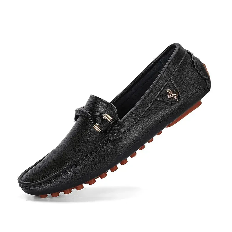 Mens Dress Shoes Men's Formal Leather Shoes for Men Elegant Casual Business Social Male Shoe Wedding Party Shoes Driving Shoe
