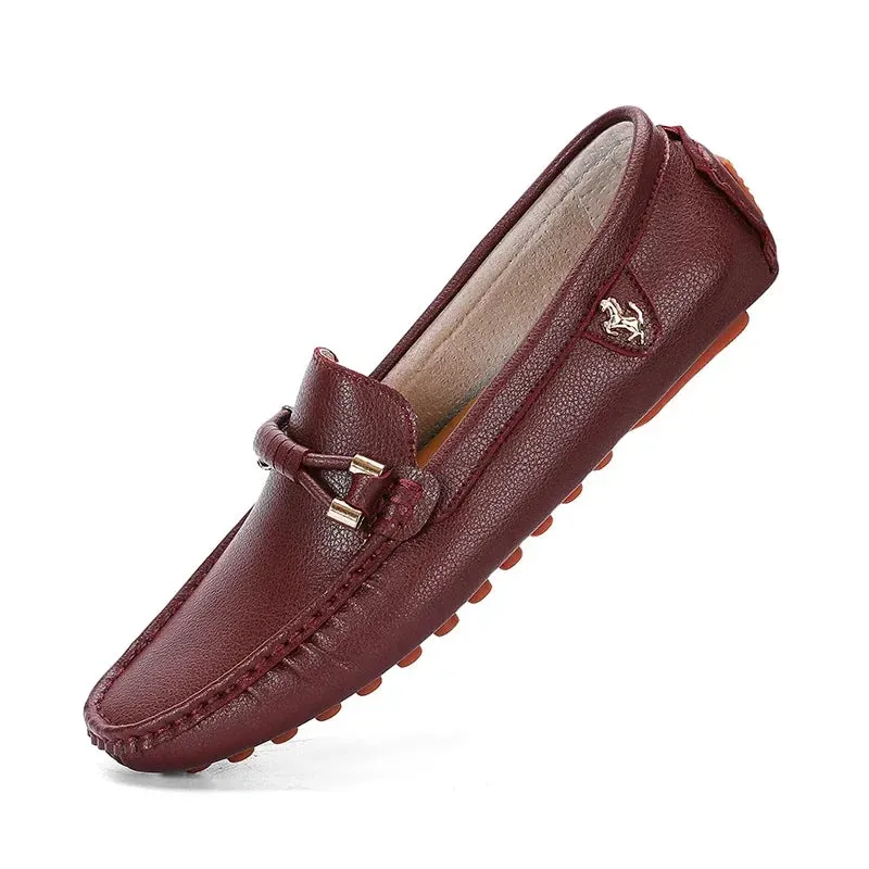 Mens Dress Shoes Men's Formal Leather Shoes for Men Elegant Casual Business Social Male Shoe Wedding Party Shoes Driving Shoe