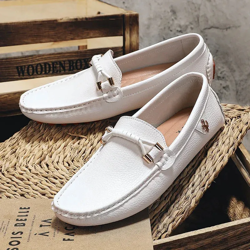 Mens Dress Shoes Men's Formal Leather Shoes for Men Elegant Casual Business Social Male Shoe Wedding Party Shoes Driving Shoe