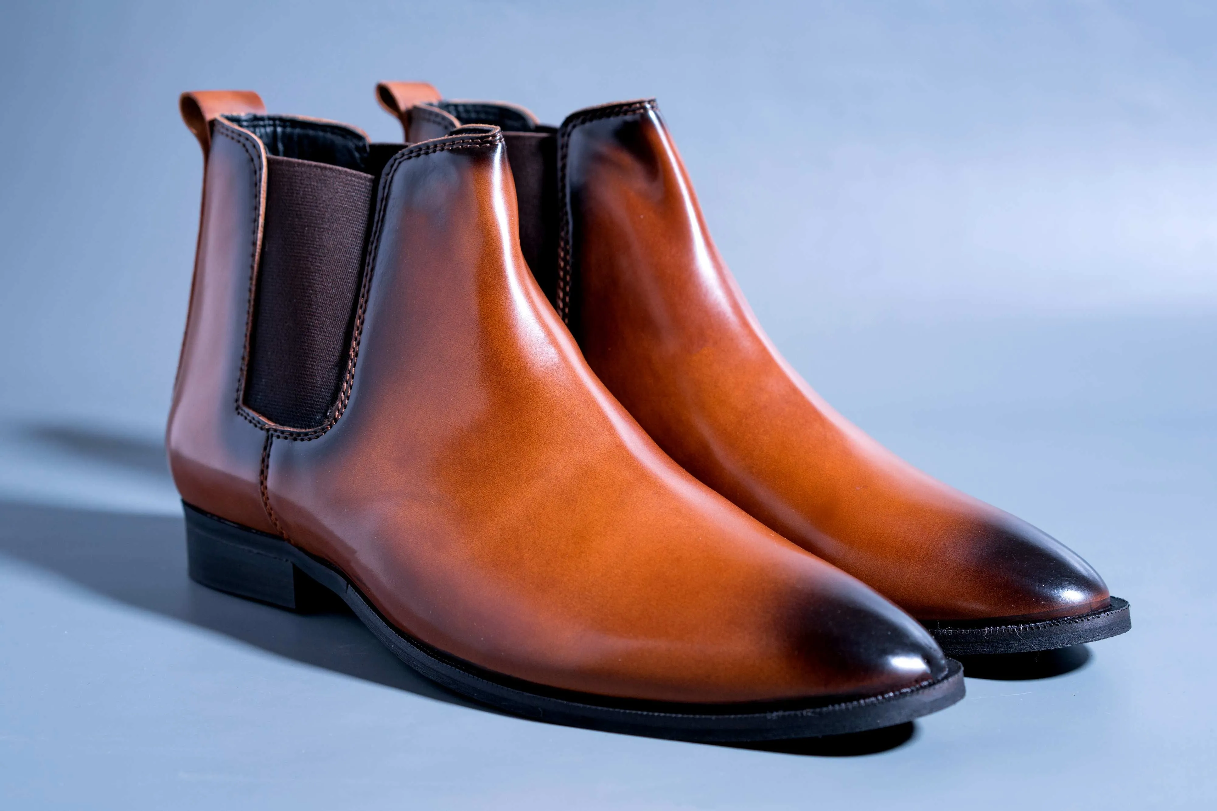 Men's Luxury Design Party Wear Premium Quality Chelsea Boot Shoes - JonasParamount