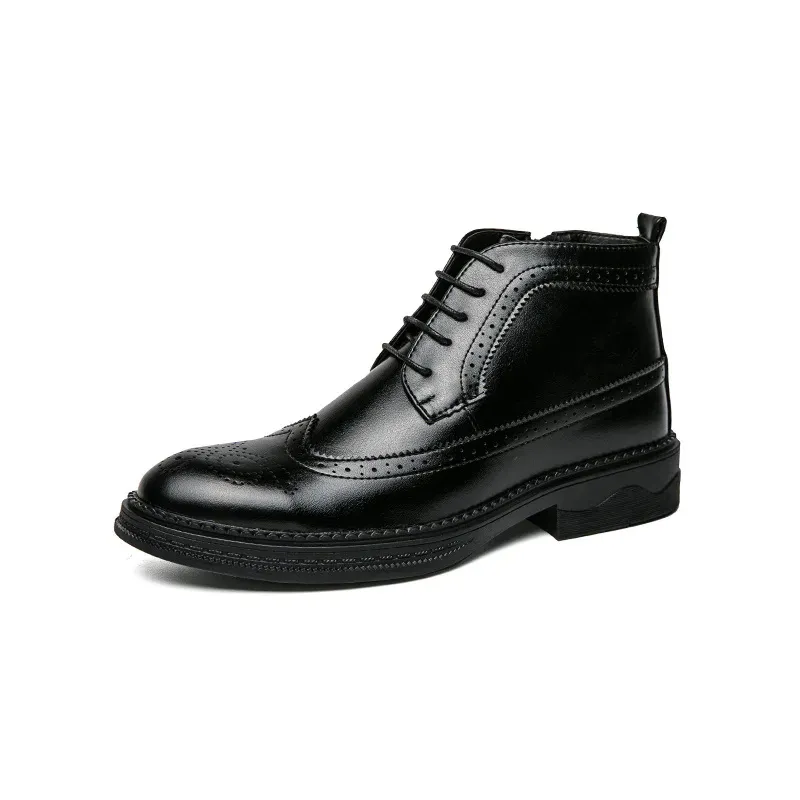 Men's Luxury Lace Up Oxford Boots  | Ideal for All Seasons
