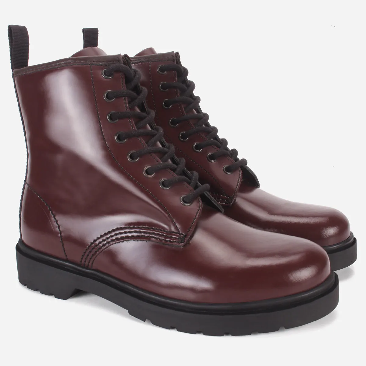 Men's "MAHAL" Lace Up Ankle Boots