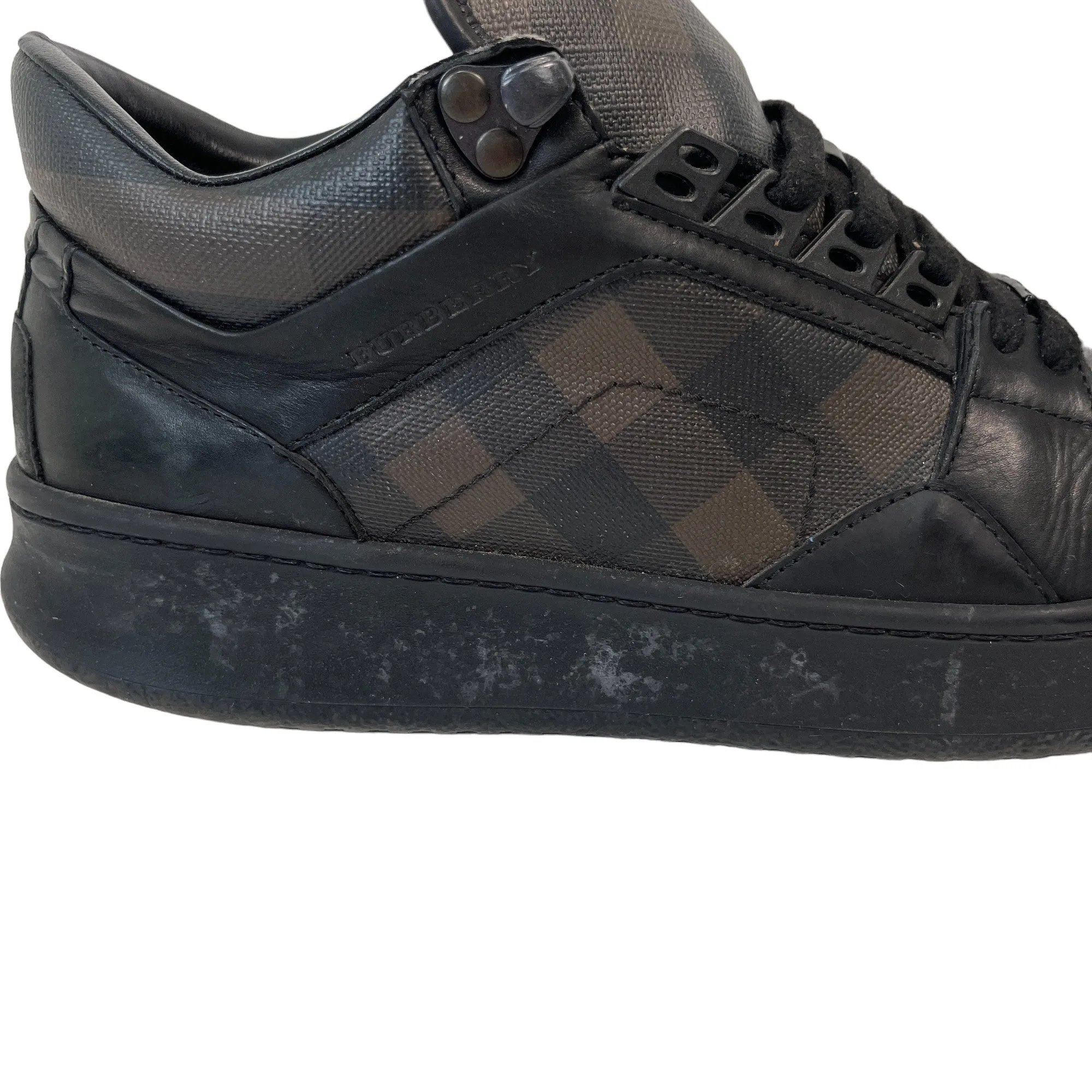 Men's Trail High Trainers Black Size EU 41 / UK 7