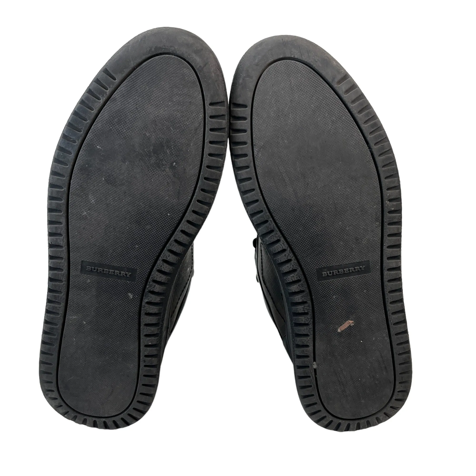 Men's Trail High Trainers Black Size EU 41 / UK 7