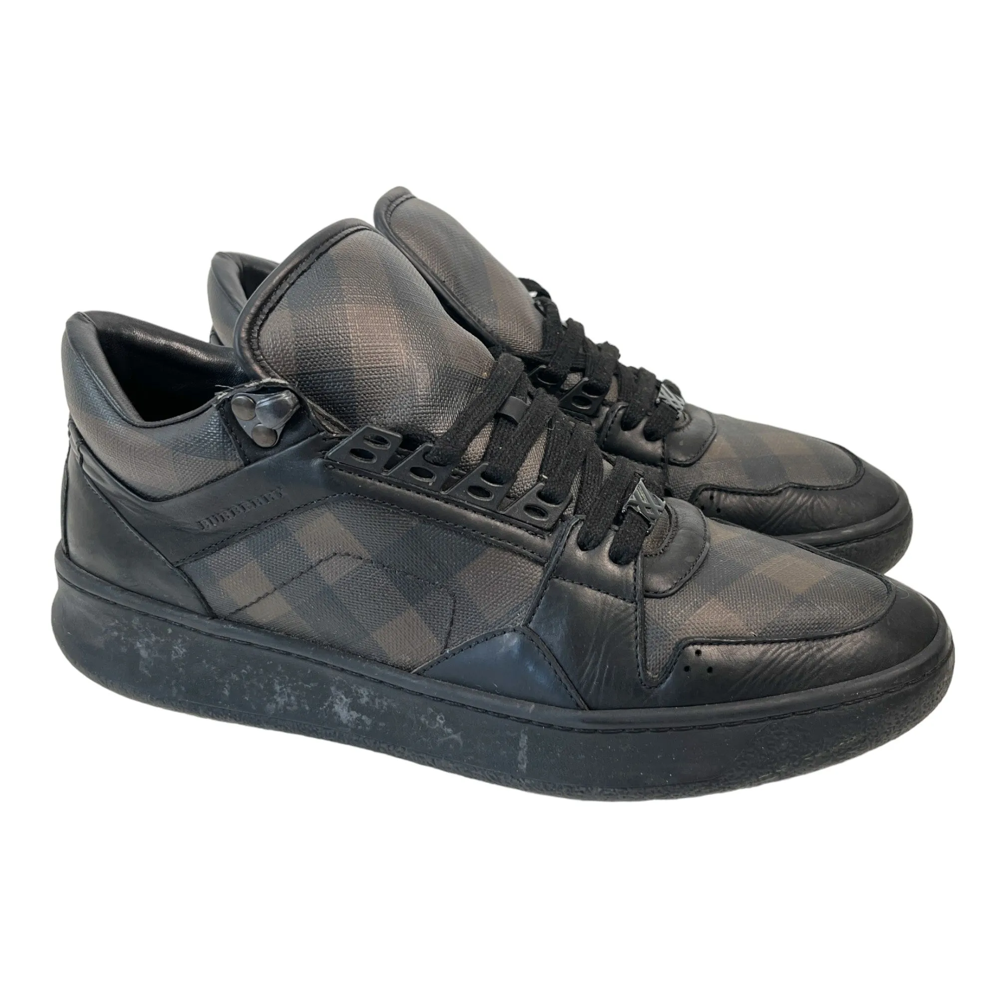 Men's Trail High Trainers Black Size EU 41 / UK 7