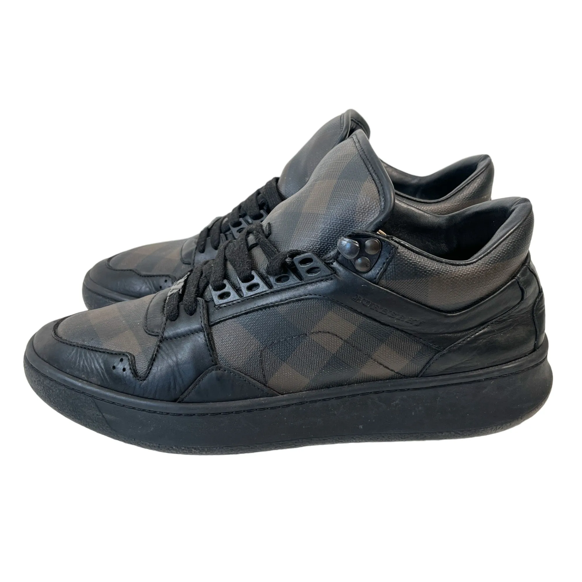 Men's Trail High Trainers Black Size EU 41 / UK 7
