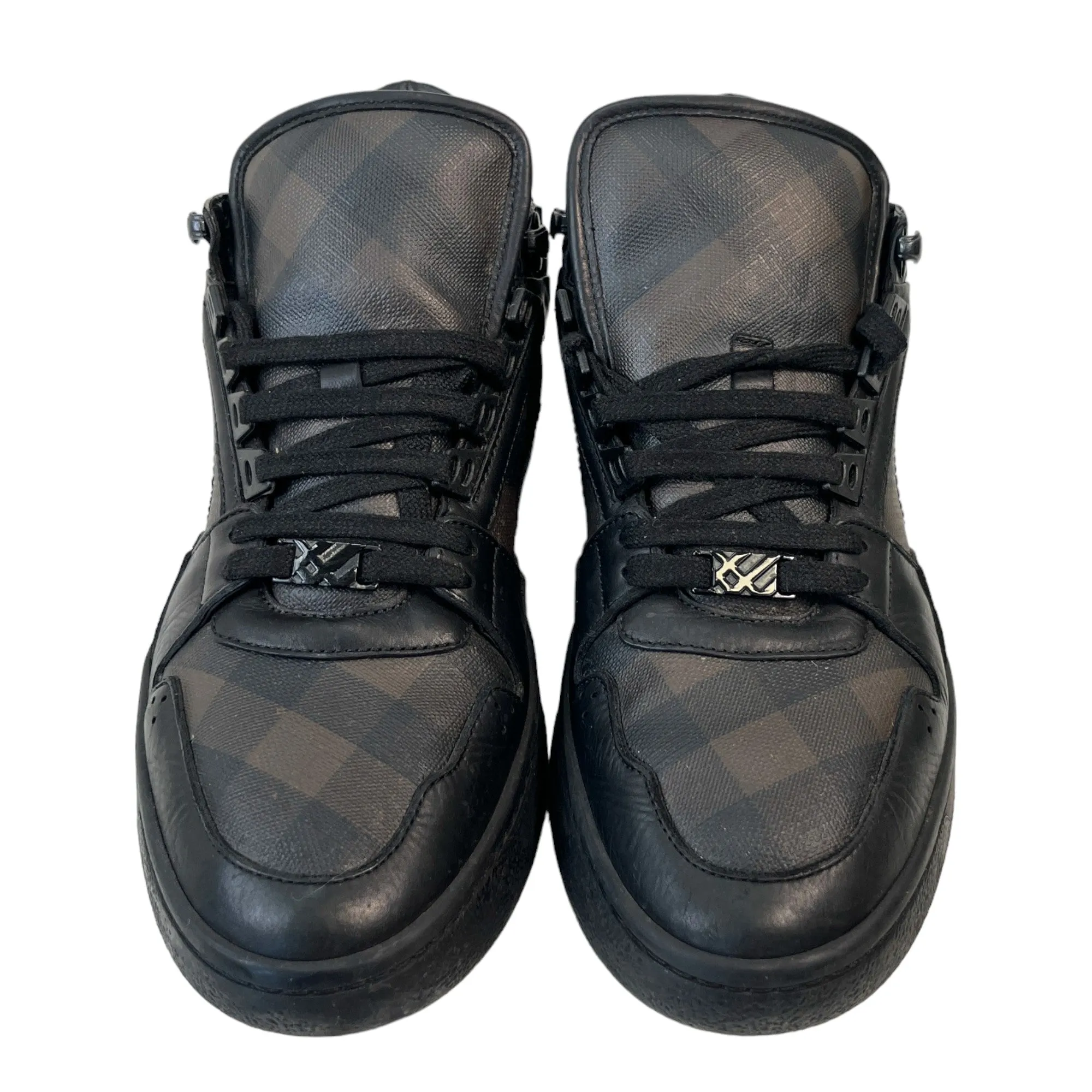 Men's Trail High Trainers Black Size EU 41 / UK 7