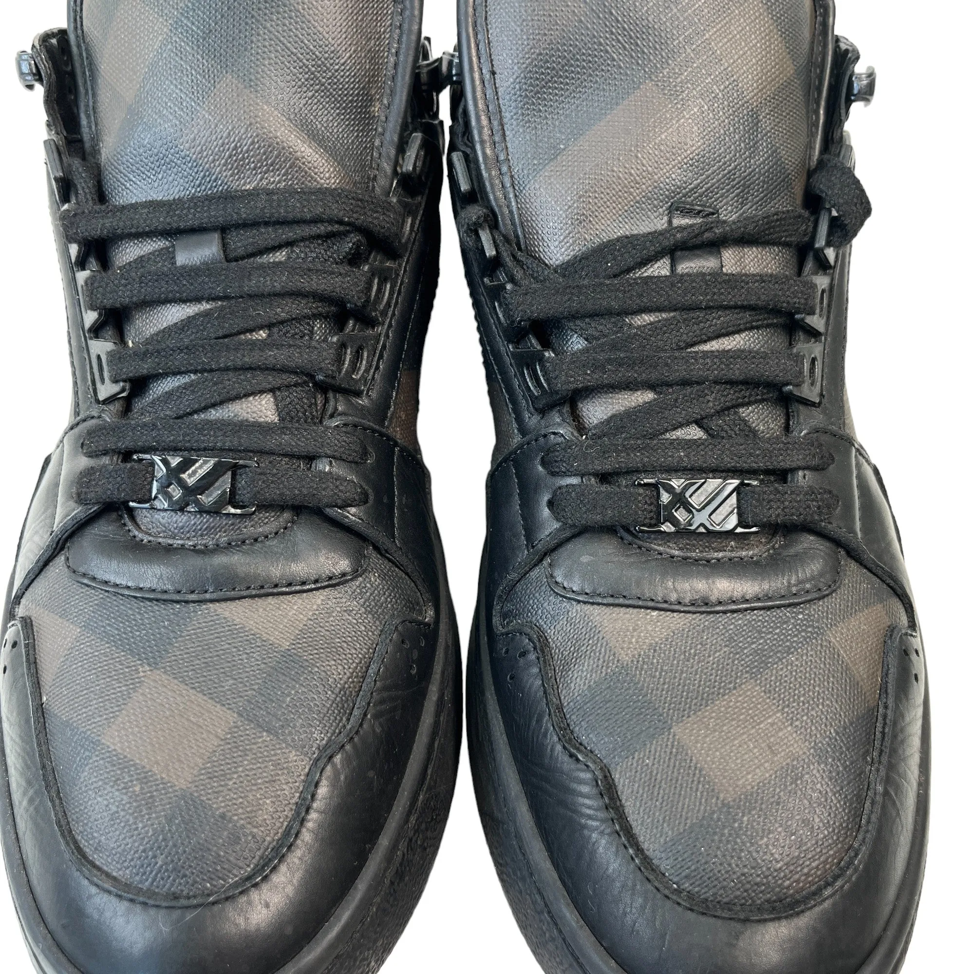 Men's Trail High Trainers Black Size EU 41 / UK 7
