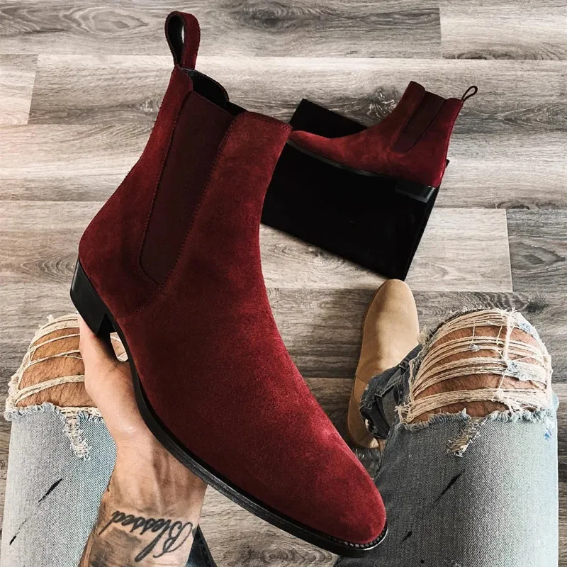 Mevario Luxury Boots