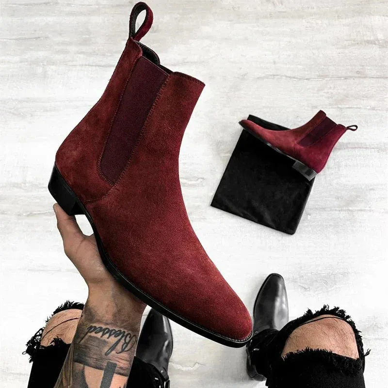 Mevario Luxury Boots