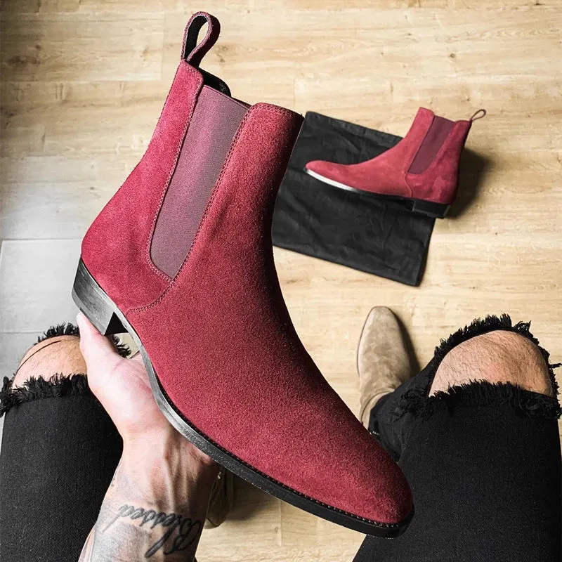 Mevario Luxury Boots