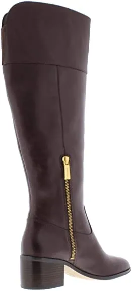 Michael Michael Kors Dylyn Boot, Barolo, Size 5.5