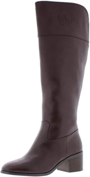 Michael Michael Kors Dylyn Boot, Barolo, Size 5.5