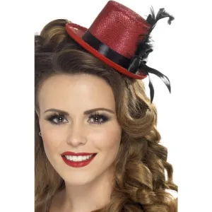 Mini Tophat - Red