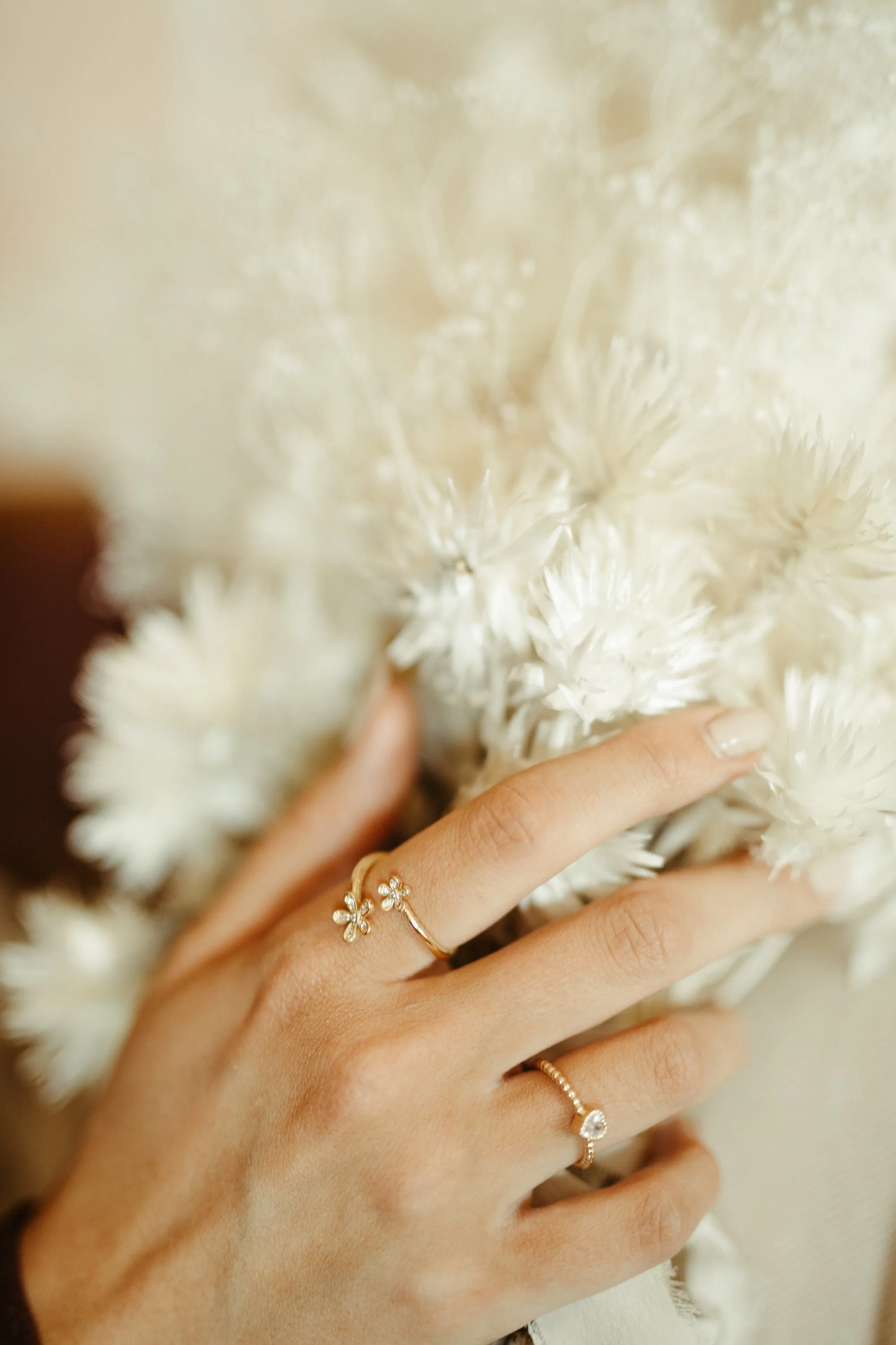 Minimal Heart Statement Ring