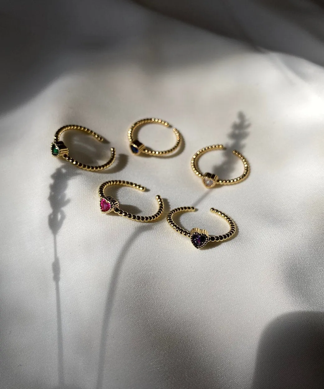 Minimal Heart Statement Ring