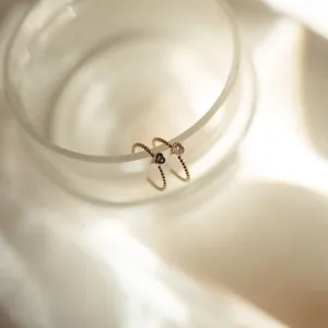 Minimal Heart Statement Ring