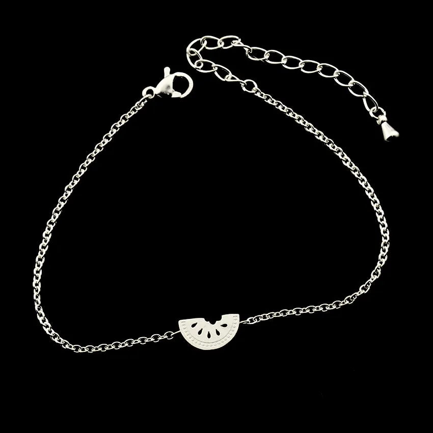 Minimal Honey Melon Bracelet