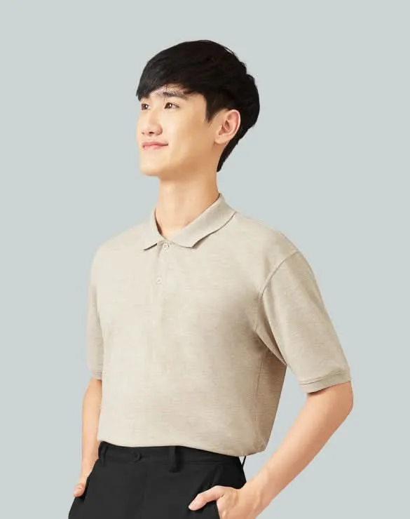 Minimal Polo™ - Heather Sand [Bundle]