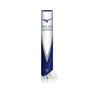 Mizuno MS80 Goose Feather Speed 77 Badminton Shuttlecock ( Per Piece )