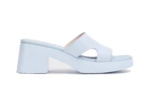 'Motel' women's sandal - Blue