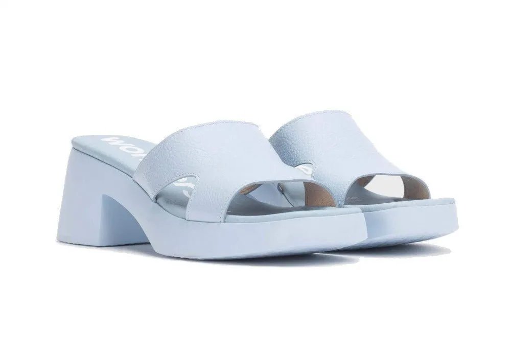 'Motel' women's sandal - Blue
