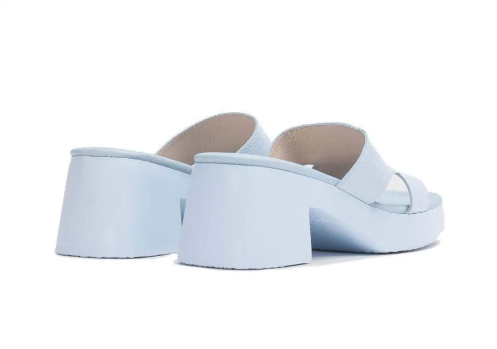 'Motel' women's sandal - Blue