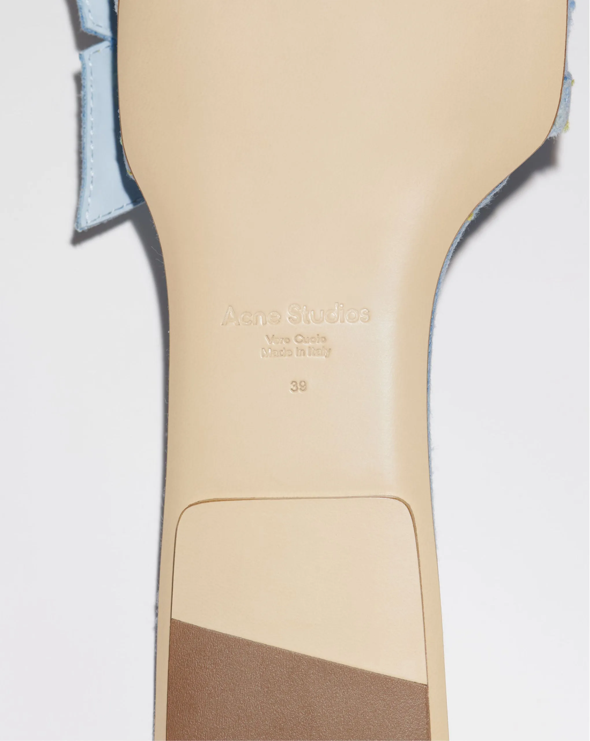 Musubi Sandal Denim