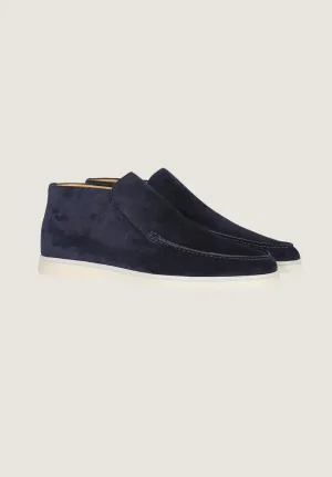 Navy City Loafer