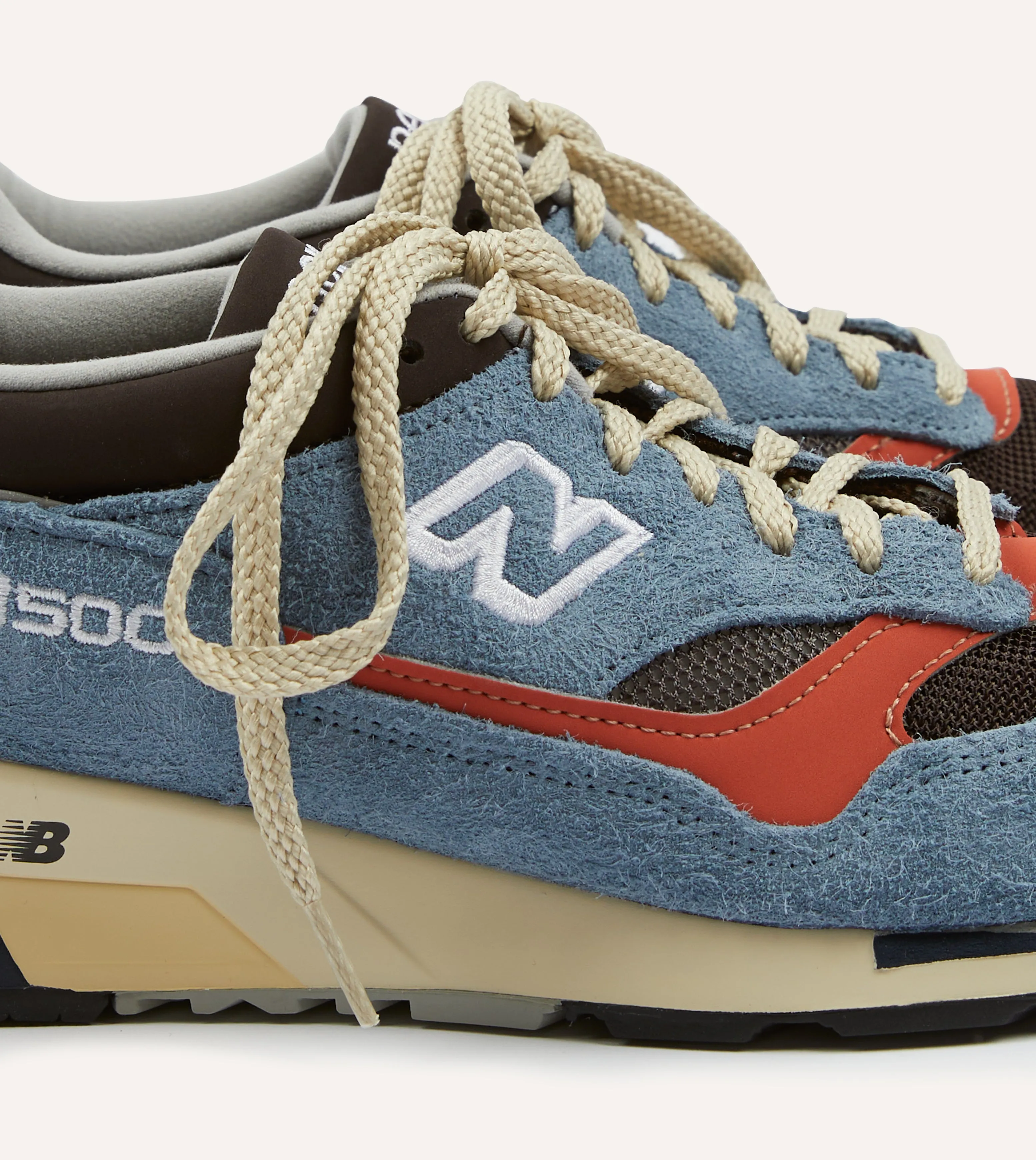 New Balance Coffee Pop Blue Made in UK 1500 Trainers