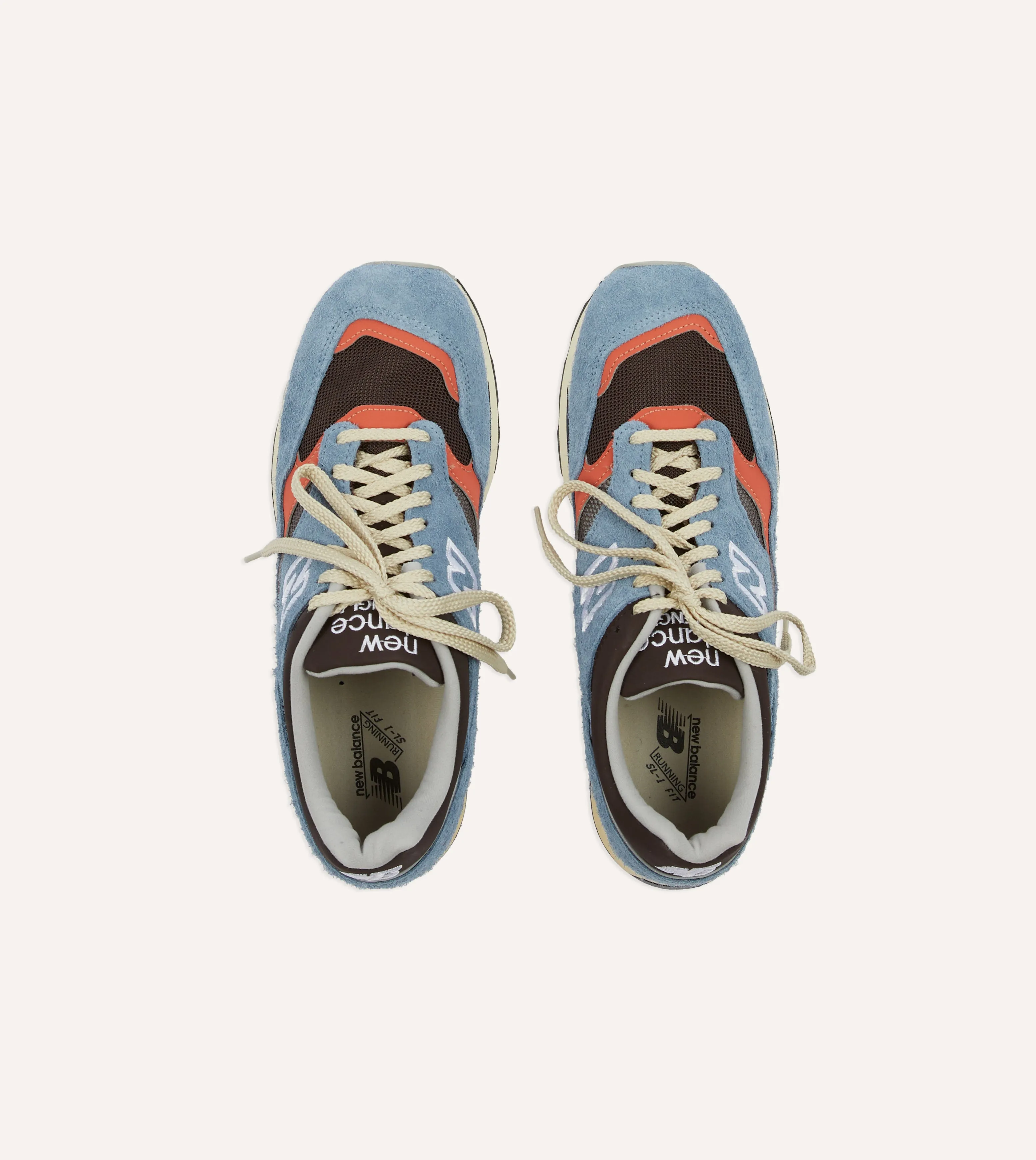 New Balance Coffee Pop Blue Made in UK 1500 Trainers