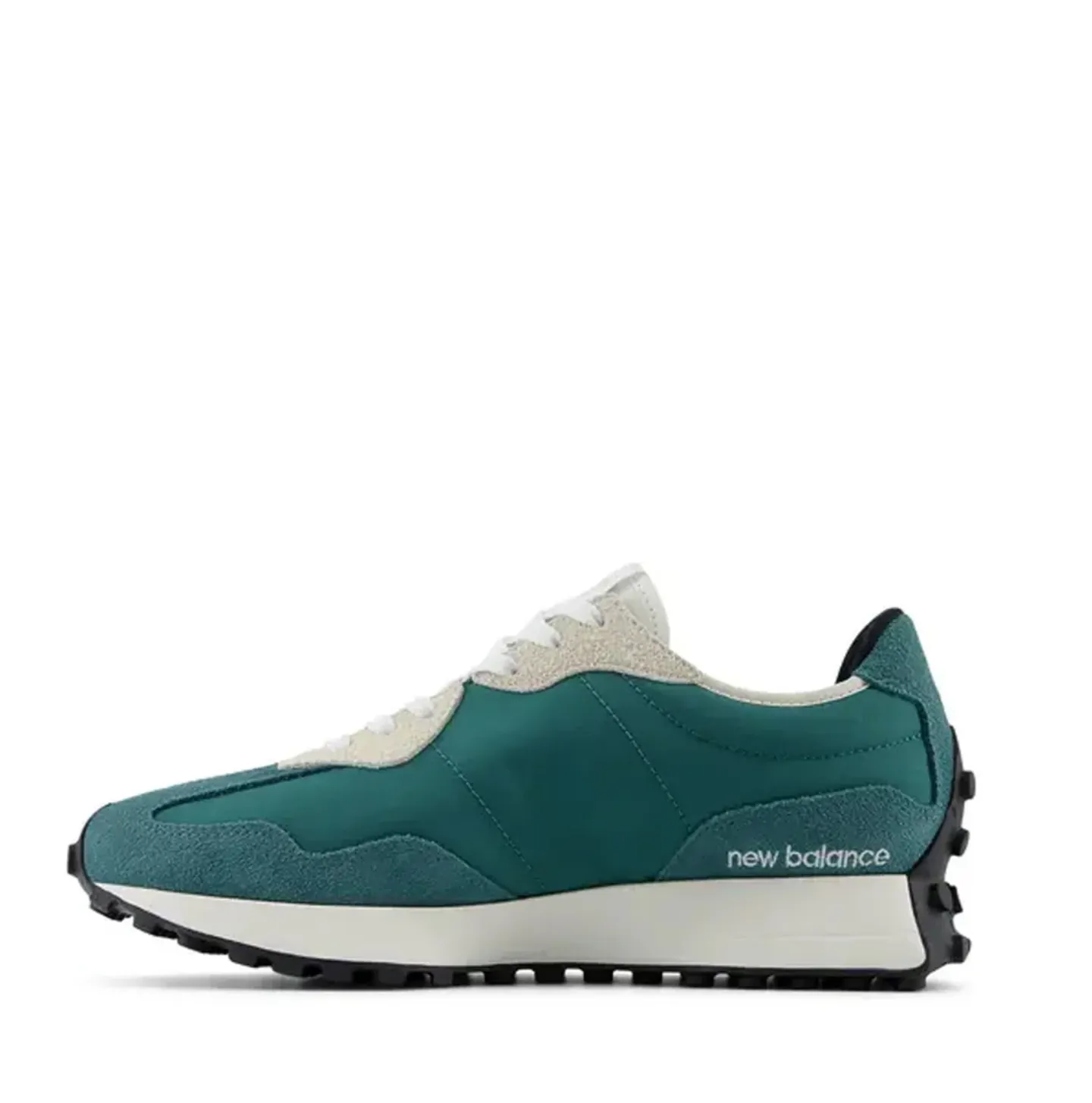 New Balance Men's 327 Trainer New Spruce / White