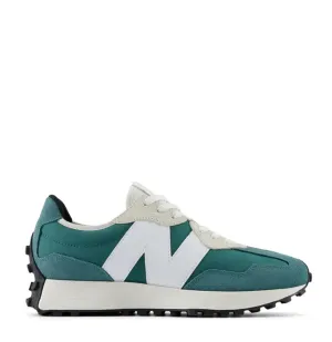 New Balance Men's 327 Trainer New Spruce / White