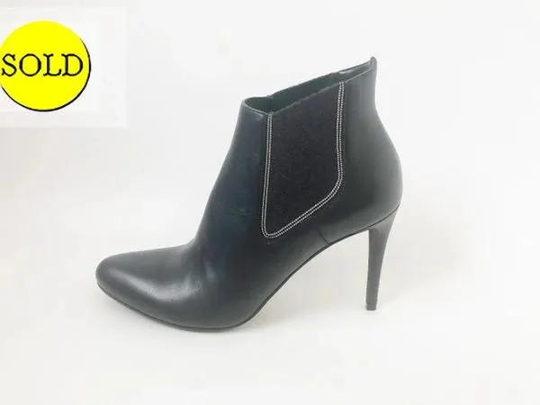 NEW Brunello Cucinelli Monili Ankle Boots Size 39 It (9 Us)
