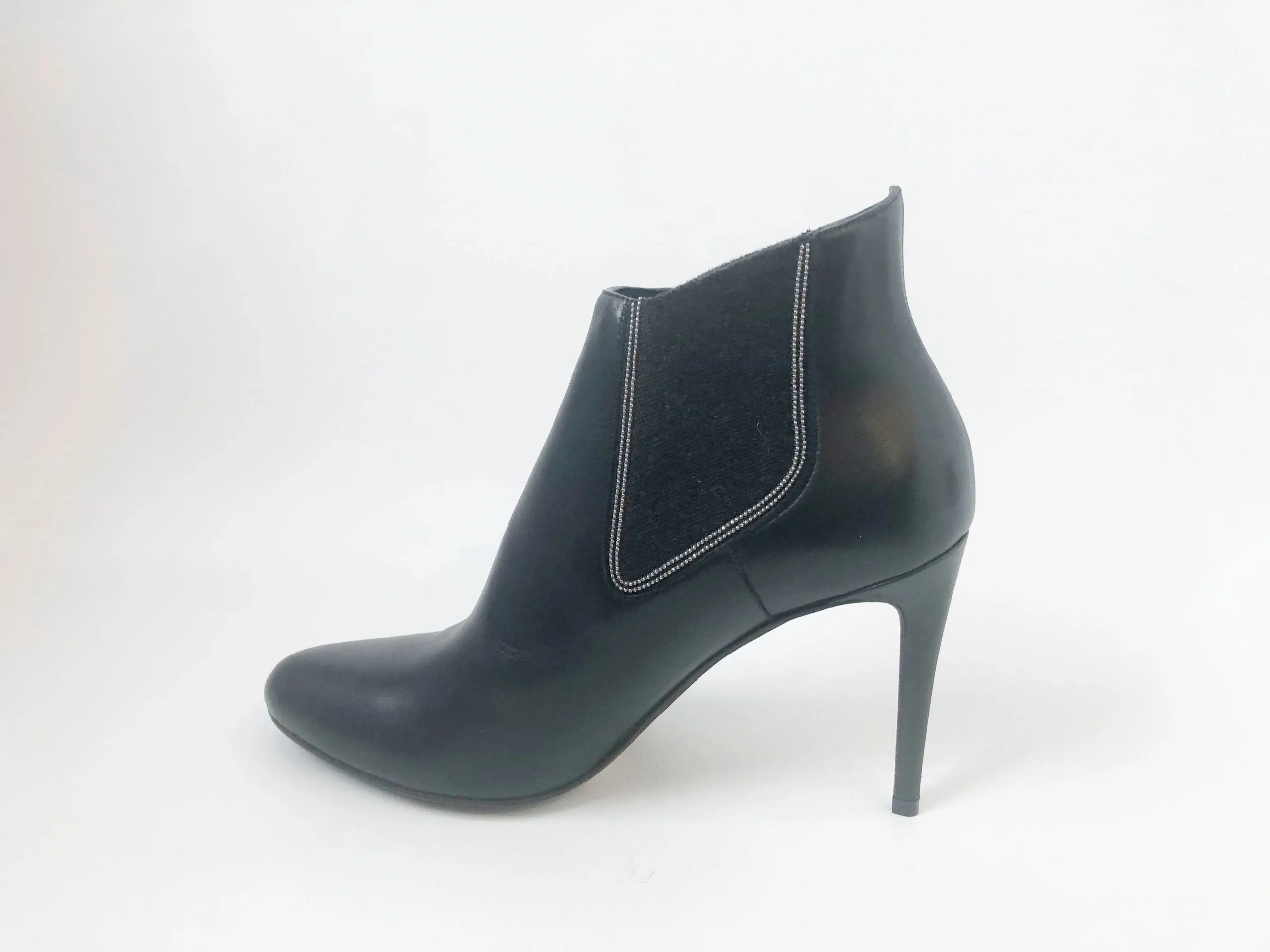 NEW Brunello Cucinelli Monili Ankle Boots Size 39 It (9 Us)