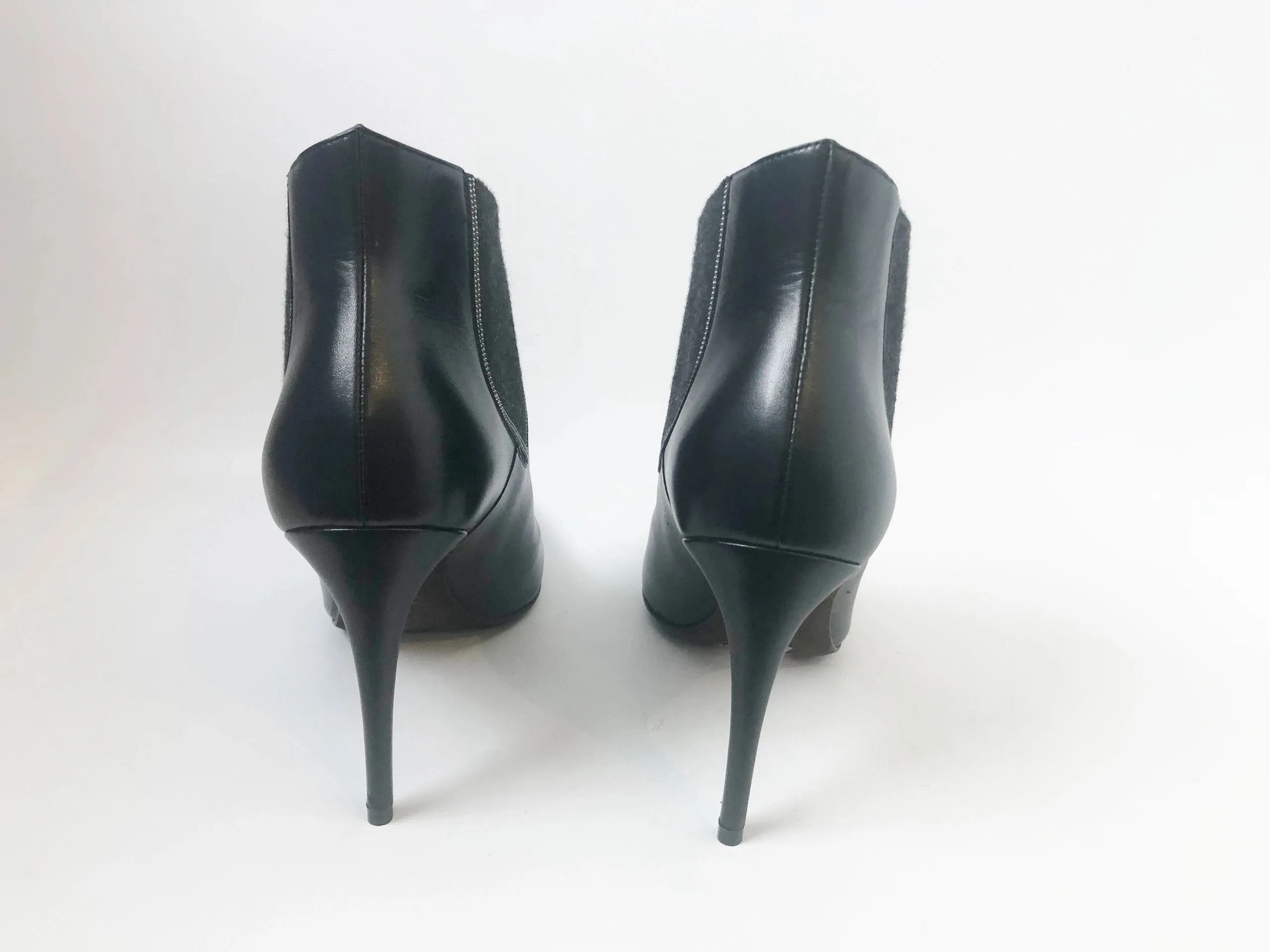 NEW Brunello Cucinelli Monili Ankle Boots Size 39 It (9 Us)