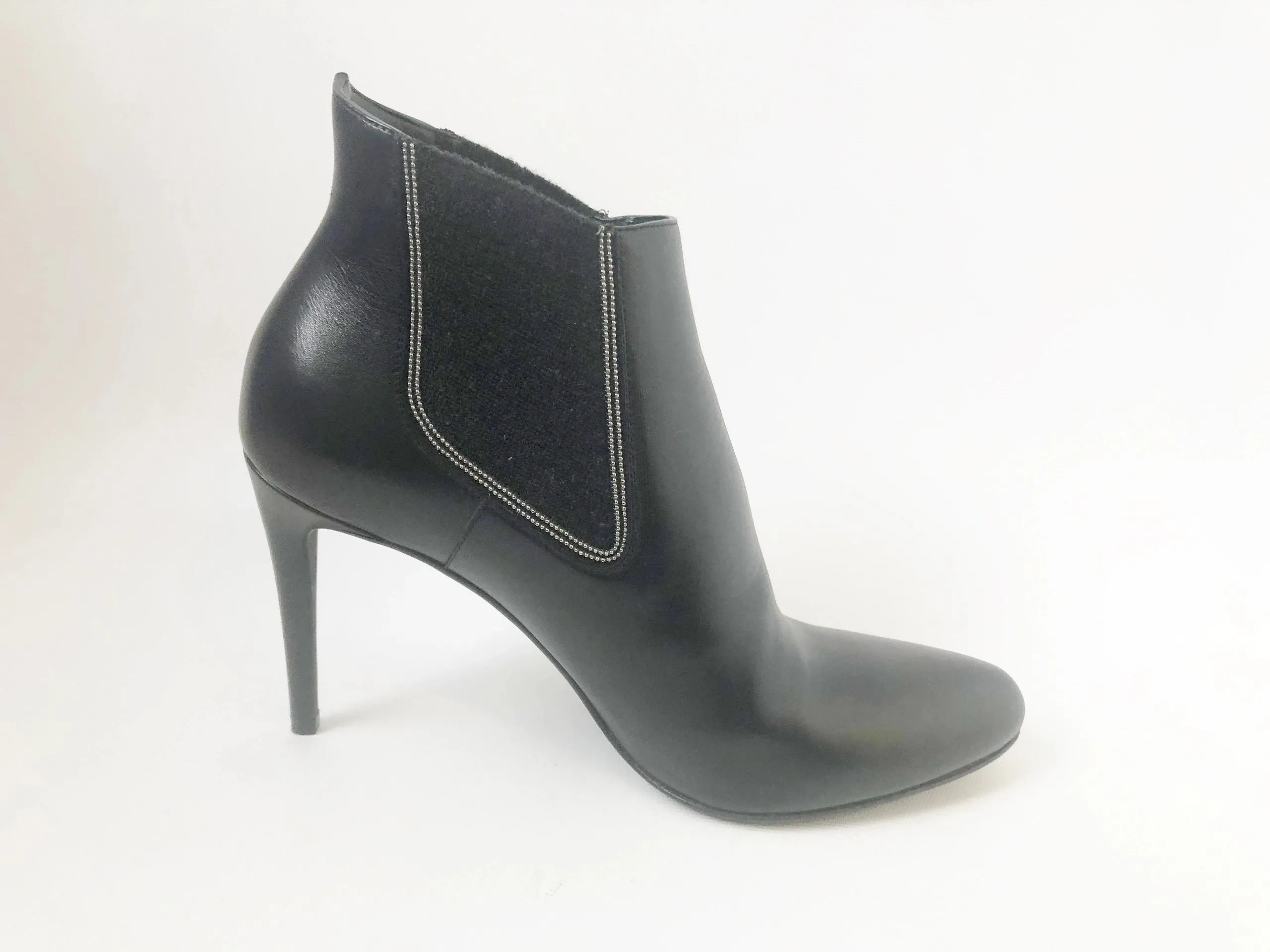 NEW Brunello Cucinelli Monili Ankle Boots Size 39 It (9 Us)