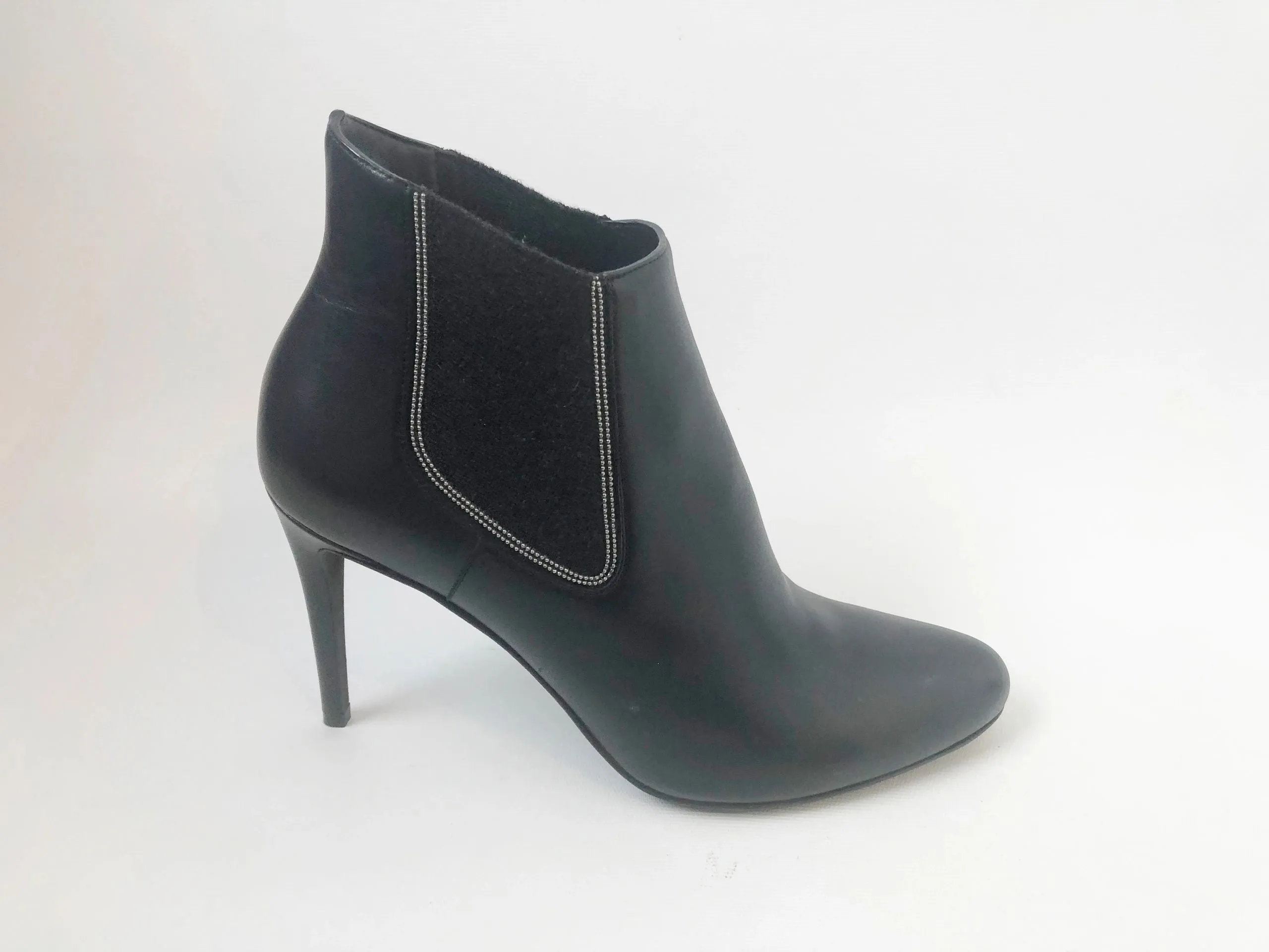 NEW Brunello Cucinelli Monili Ankle Boots Size 39 It (9 Us)