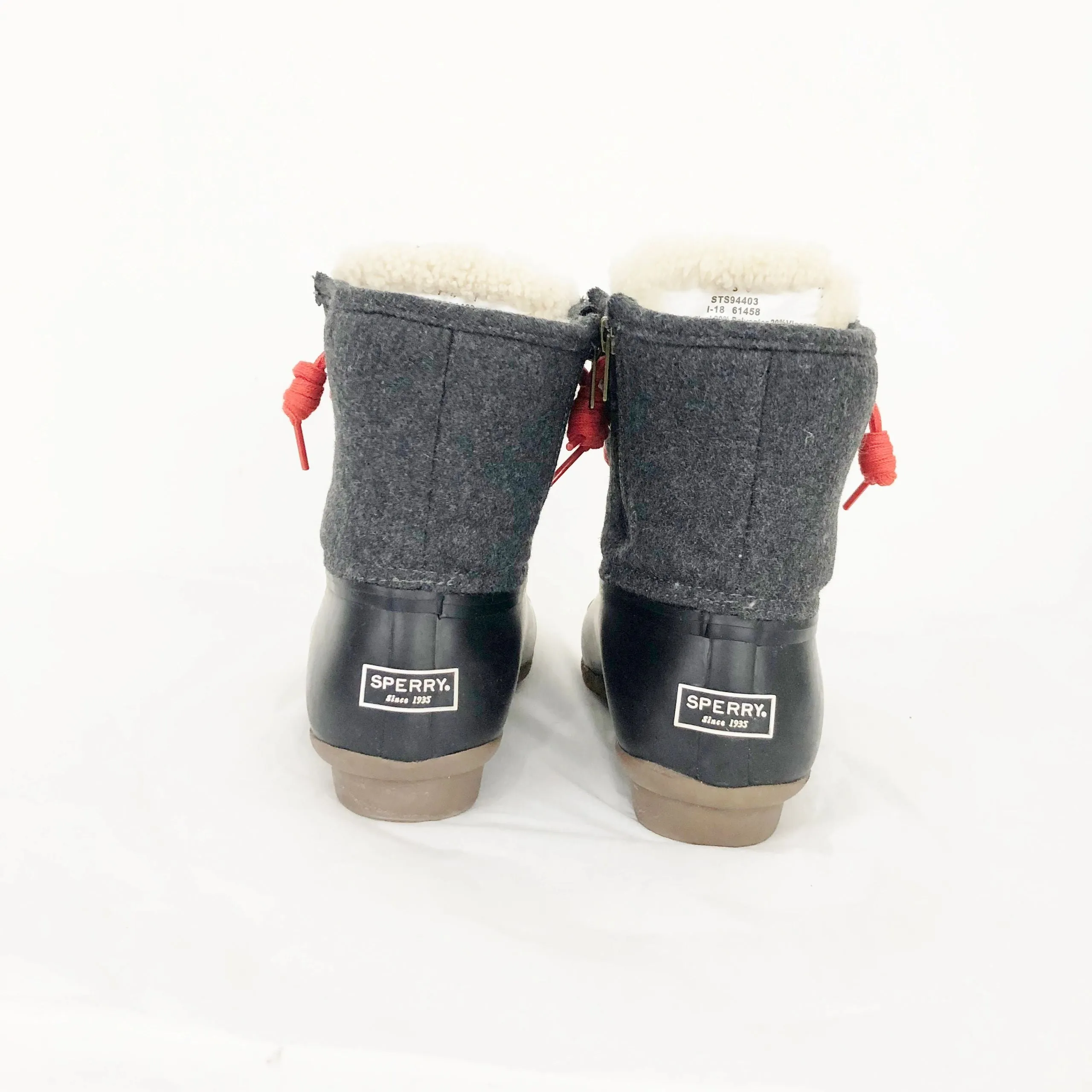 NEW Sperry Duck Boots Size 9