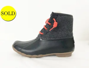 NEW Sperry Duck Boots Size 9