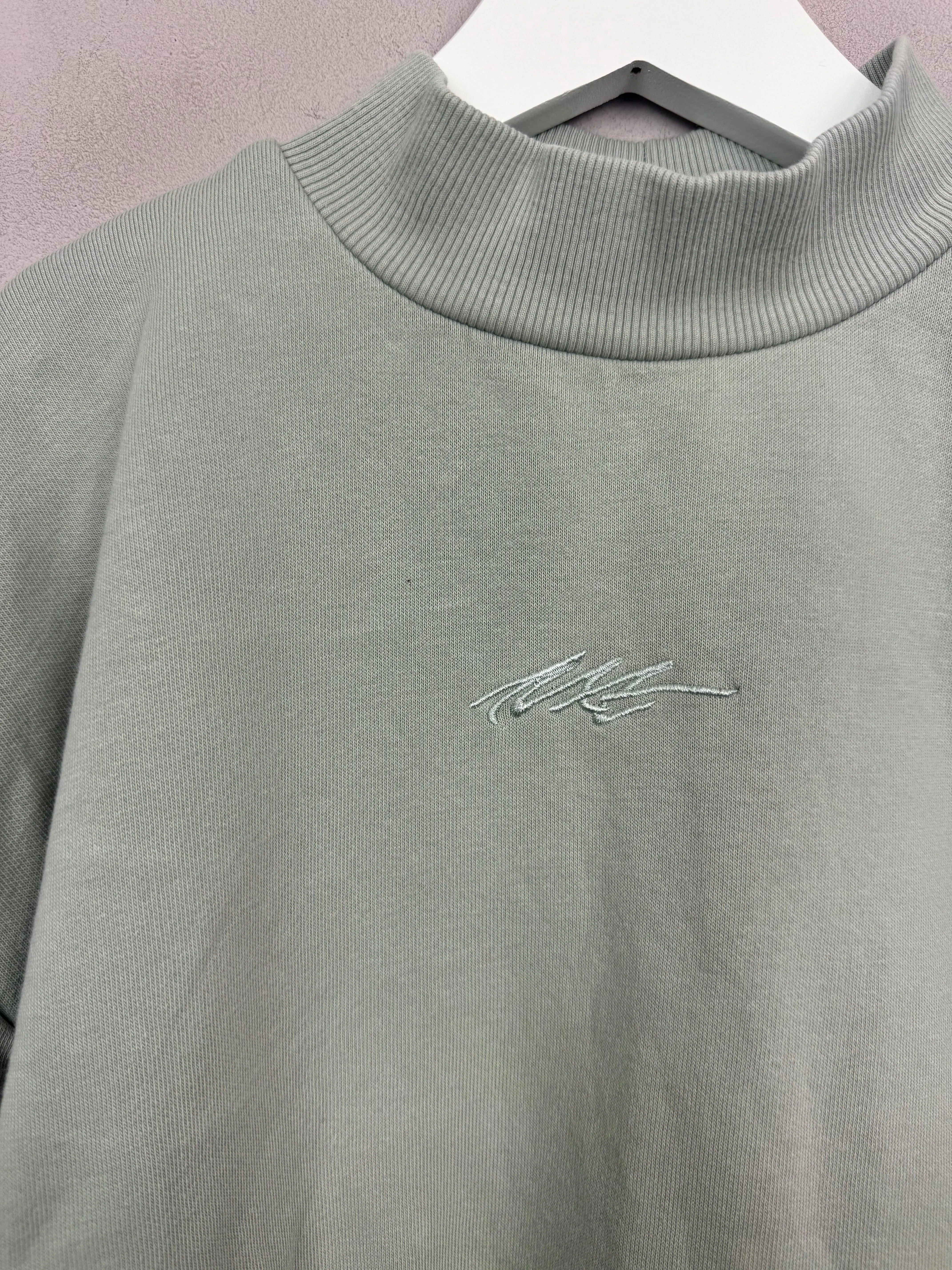 Next Pale Grey Sweatshirt 9y