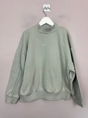 Next Pale Grey Sweatshirt 9y