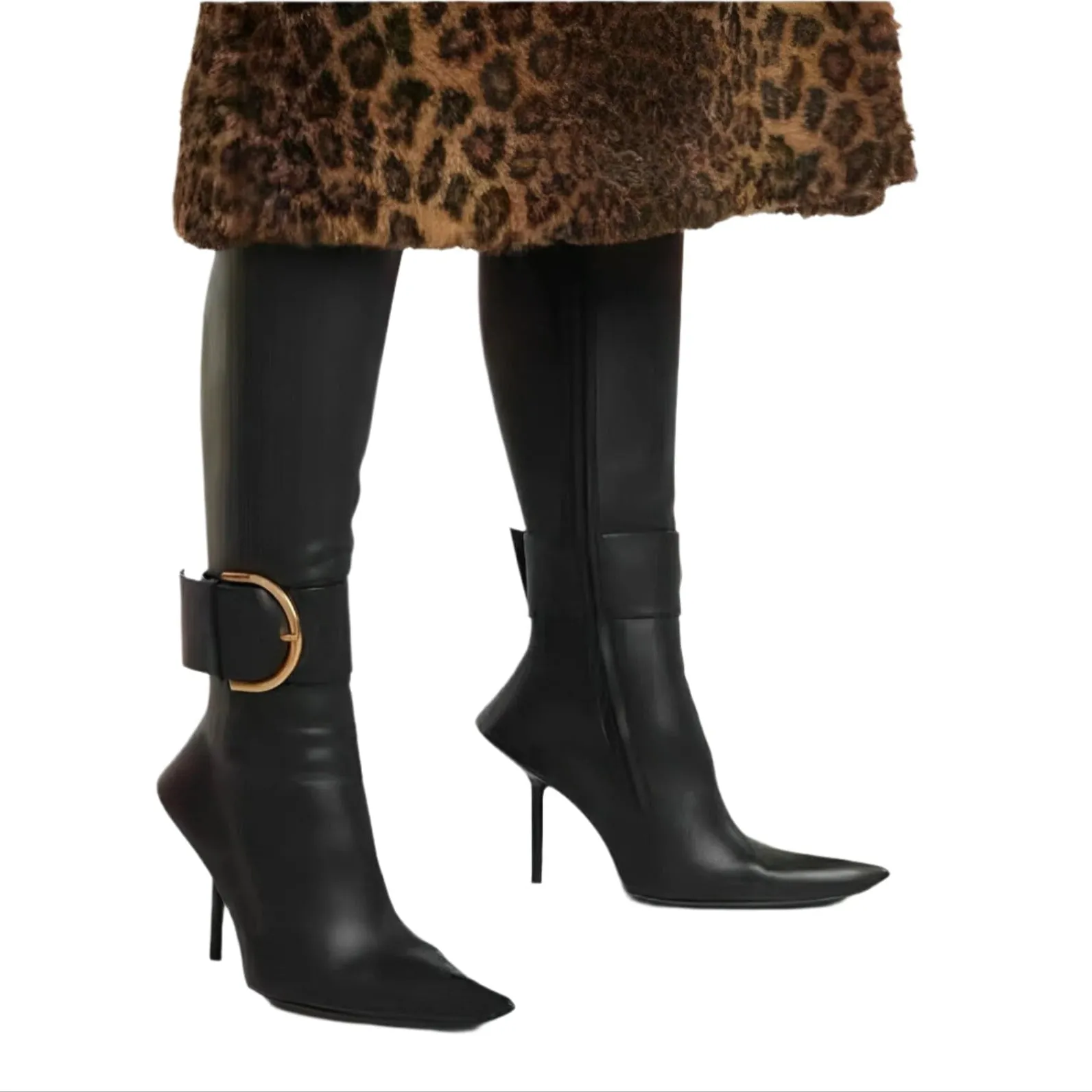 Nika Knee-High Boots