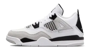 Nike Jordan 4 Retro Military Black PS (BQ7669-111) Preschool Size 11C-3Y
