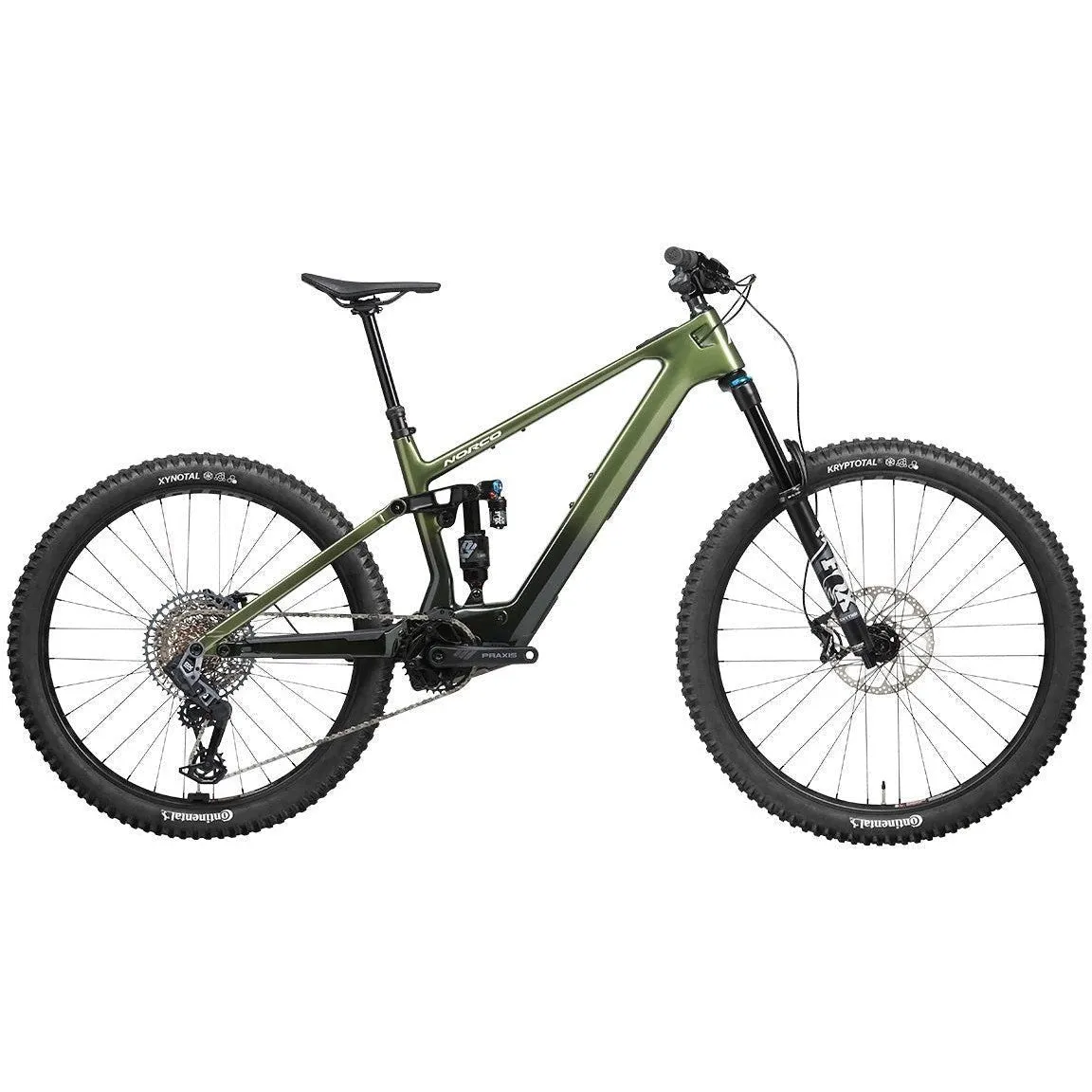 Norco 2024 Fluid VLT C2 Electric Bike