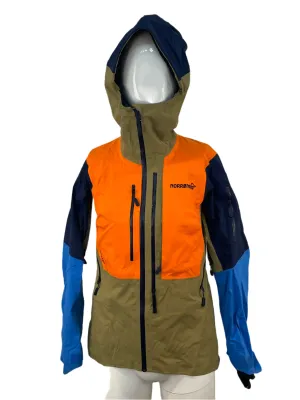 Norrona Lofoten Naranja Gore-TEX W Pro Shell Jacket